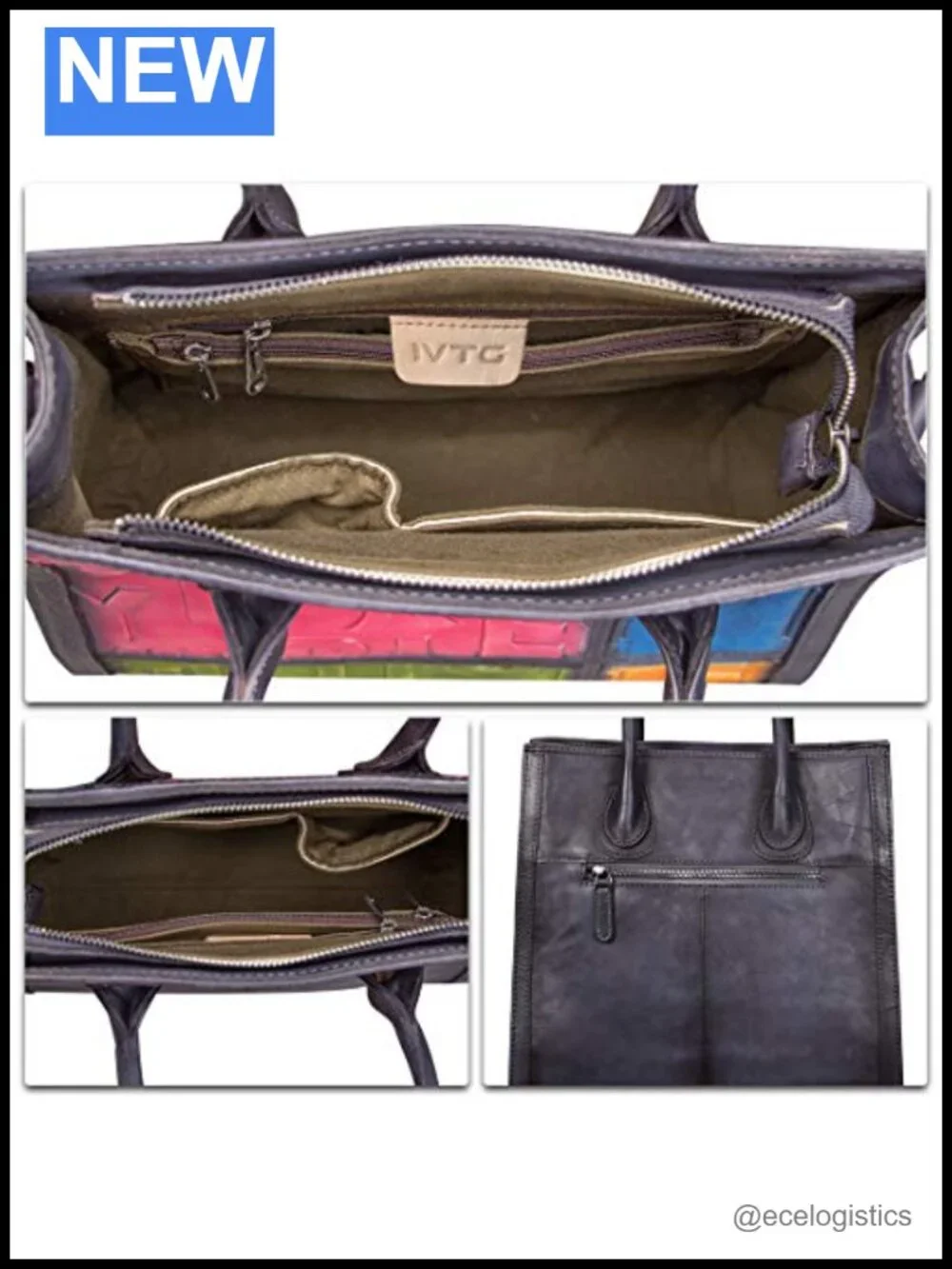Genuine Leather Tote Satchel Purse for Women Vintage Retro 3D Embossing Top